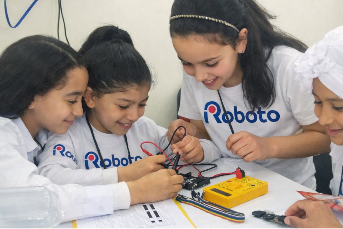 منظومة Roboto - 1